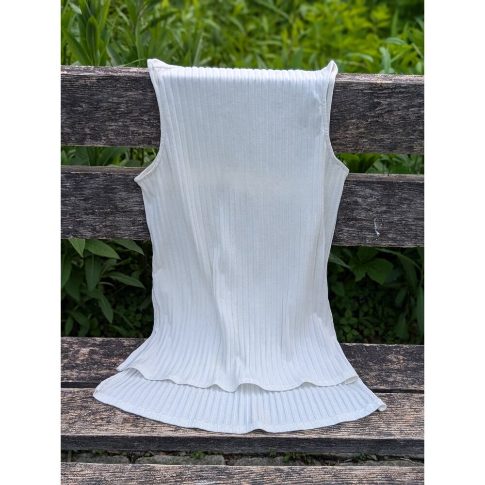 Gibsonlook  Sleeveless Knit Tank Top Stretch Medium